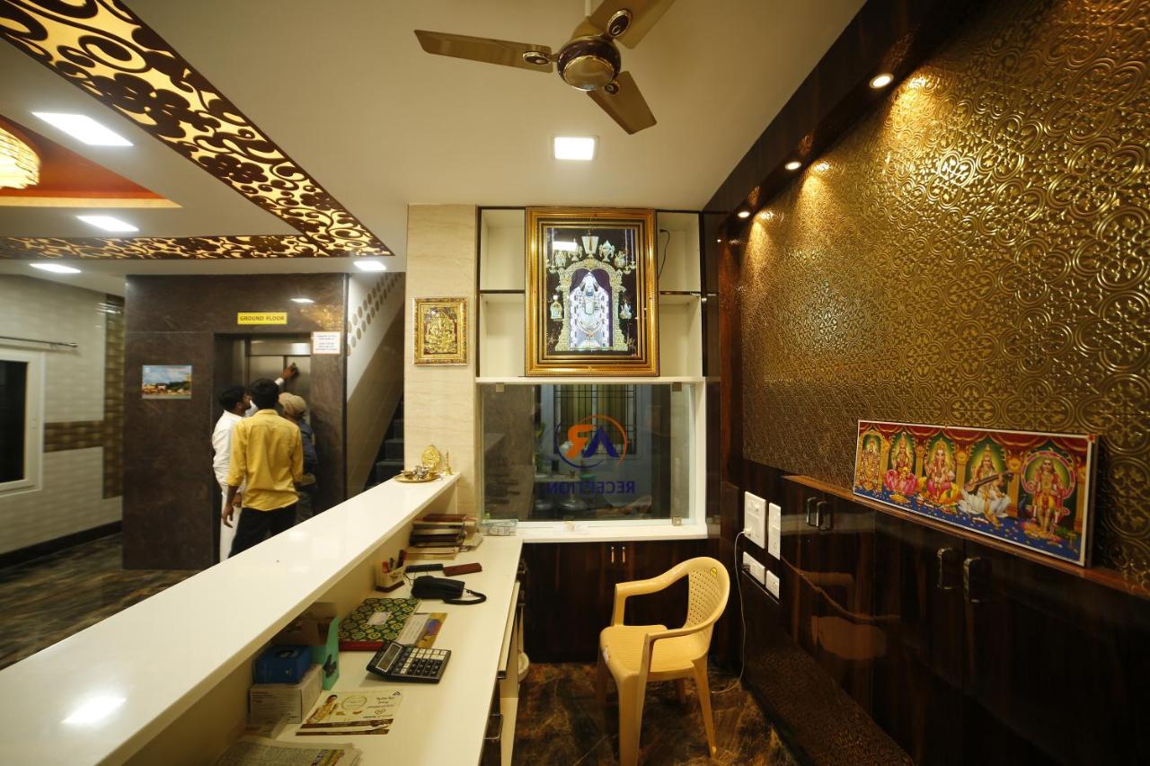 Akash Residency Hotel Rámesvaram Kültér fotó