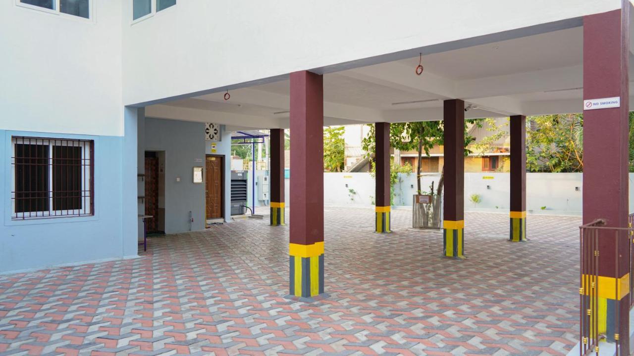 Akash Residency Hotel Rámesvaram Kültér fotó