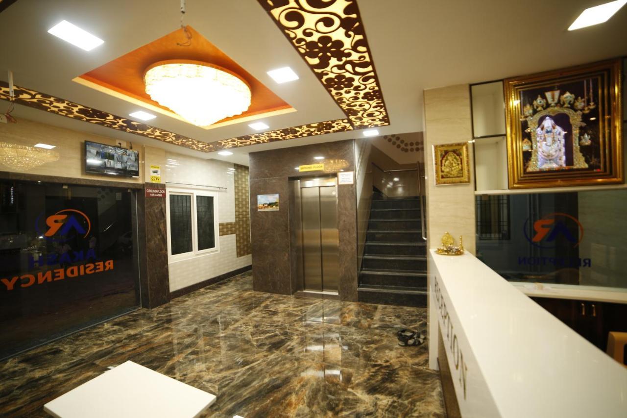 Akash Residency Hotel Rámesvaram Kültér fotó