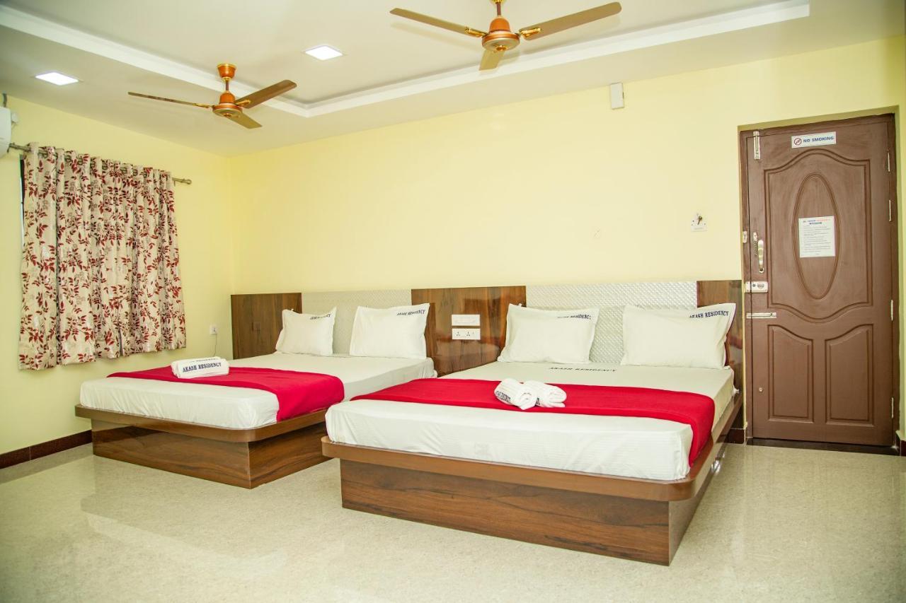 Akash Residency Hotel Rámesvaram Kültér fotó