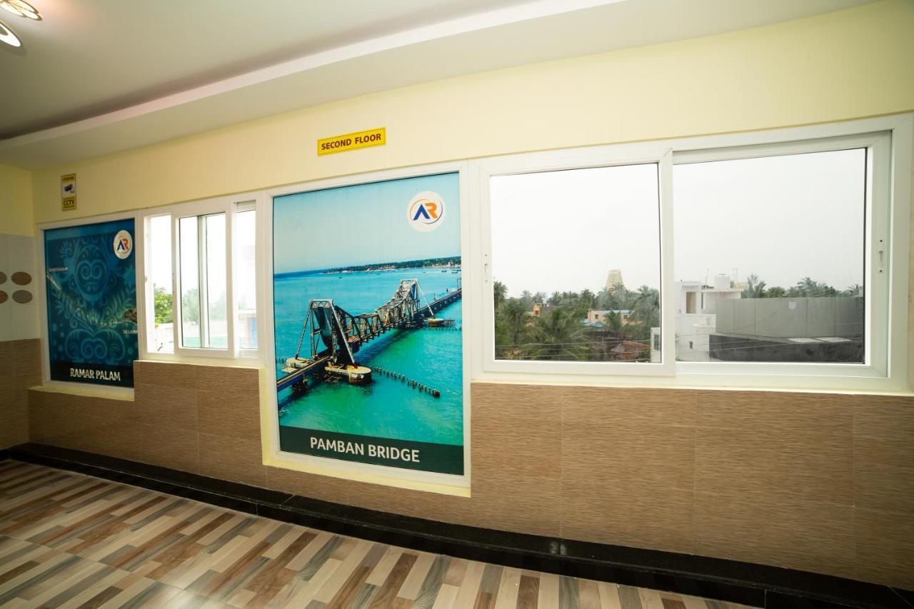 Akash Residency Hotel Rámesvaram Kültér fotó
