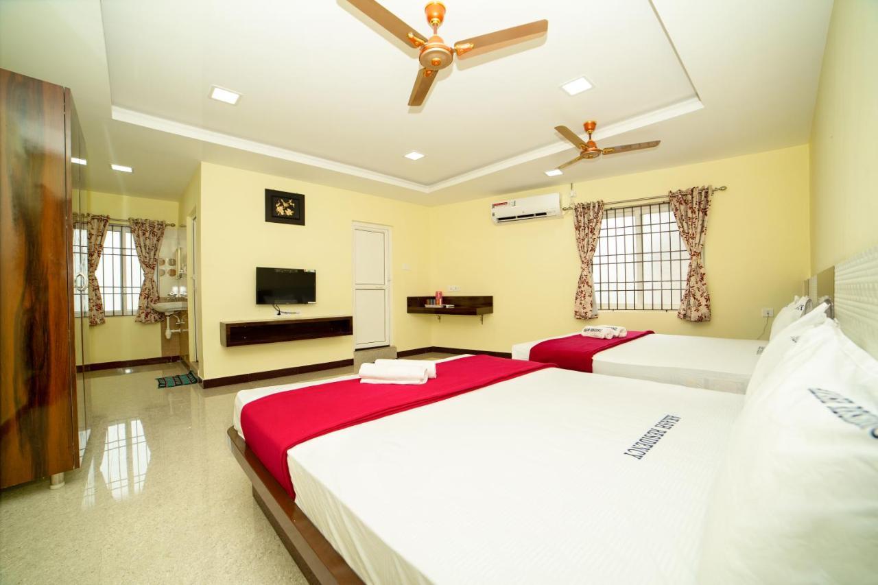 Akash Residency Hotel Rámesvaram Kültér fotó