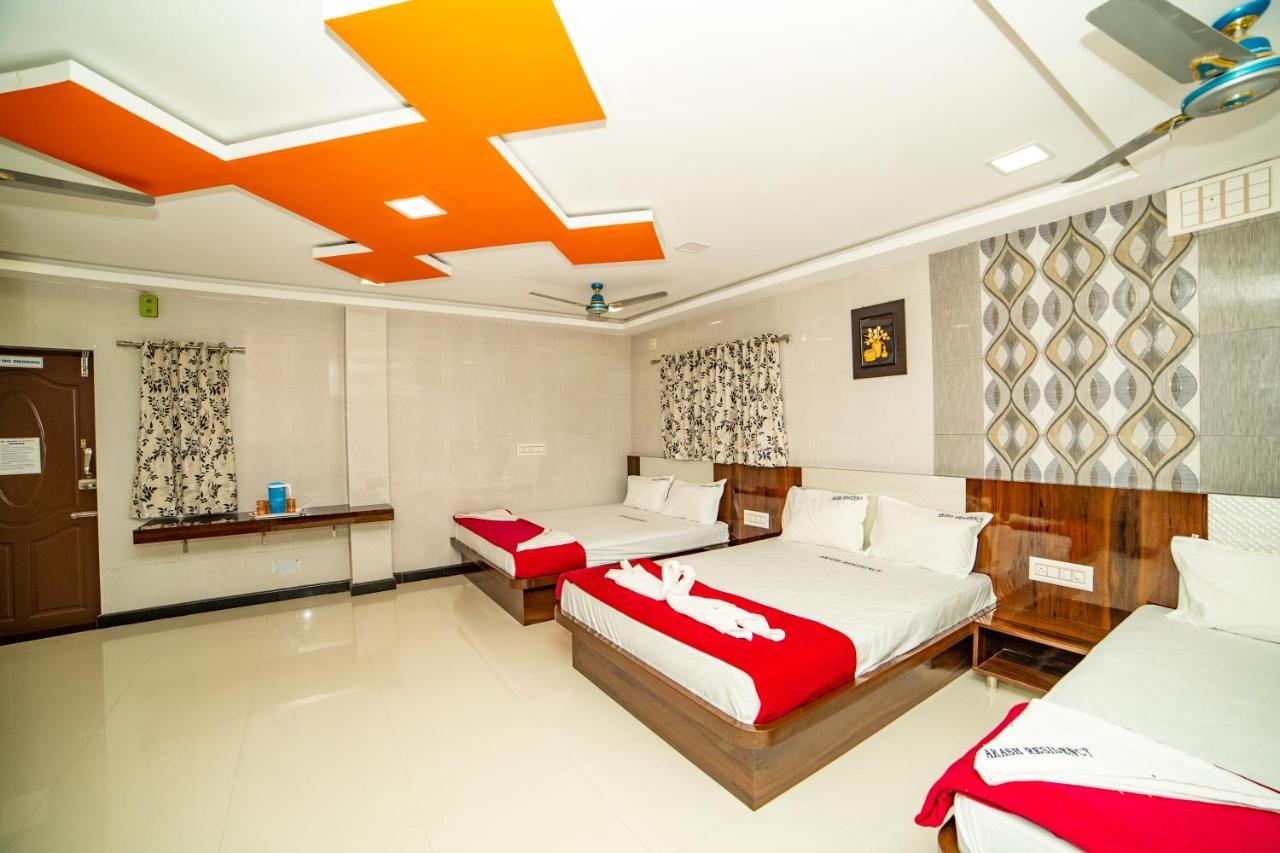 Akash Residency Hotel Rámesvaram Kültér fotó