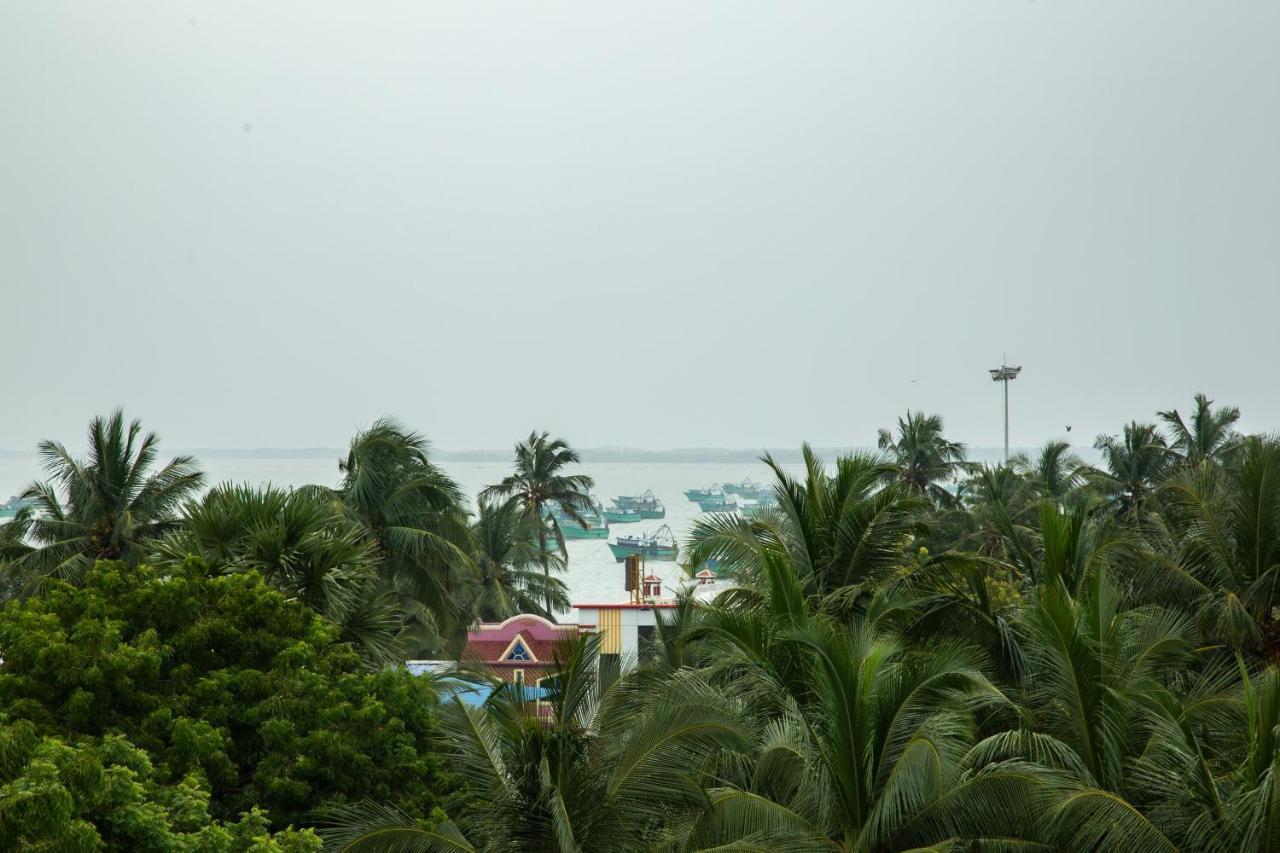 Akash Residency Hotel Rámesvaram Kültér fotó