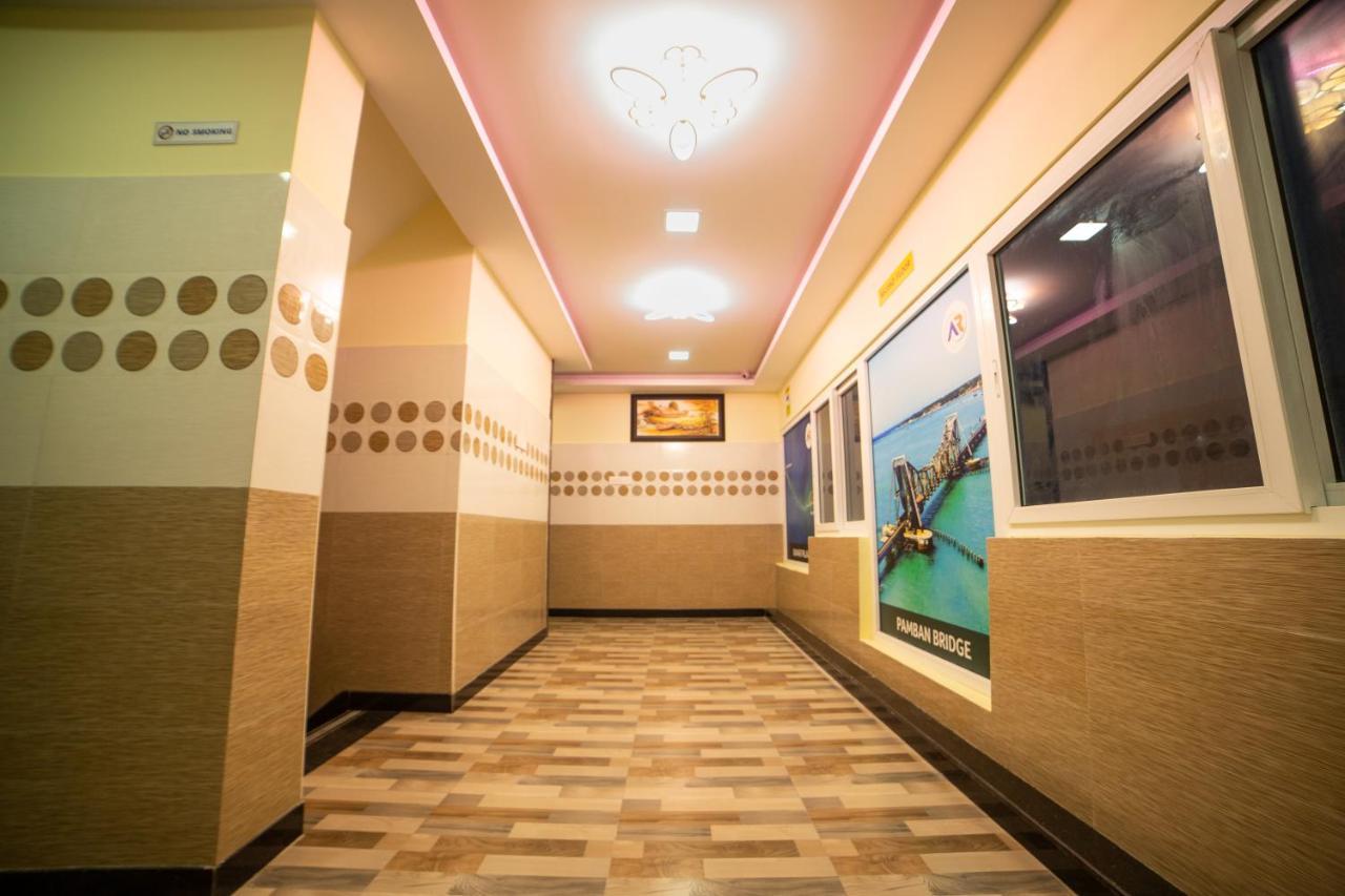 Akash Residency Hotel Rámesvaram Kültér fotó