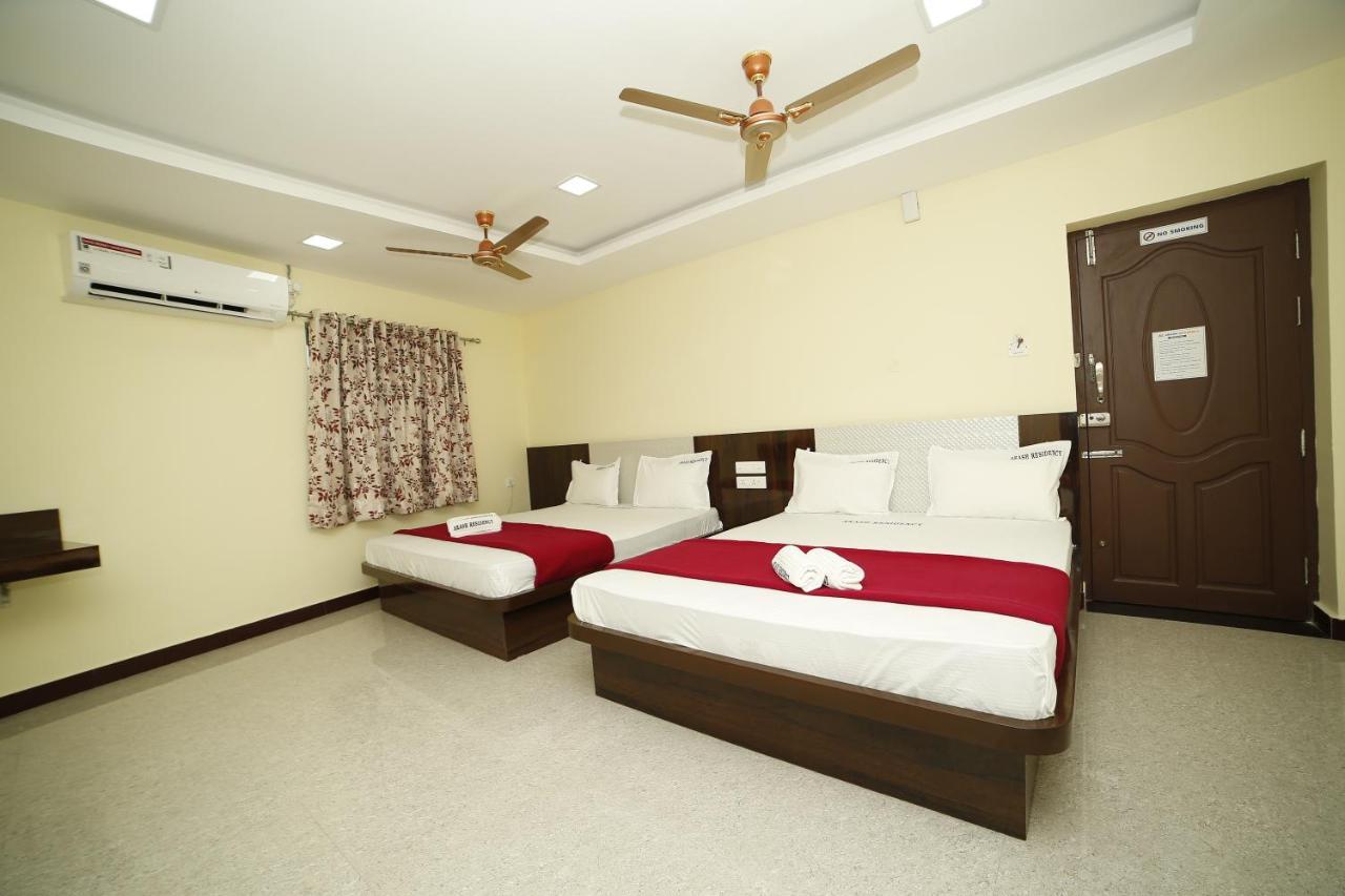 Akash Residency Hotel Rámesvaram Kültér fotó