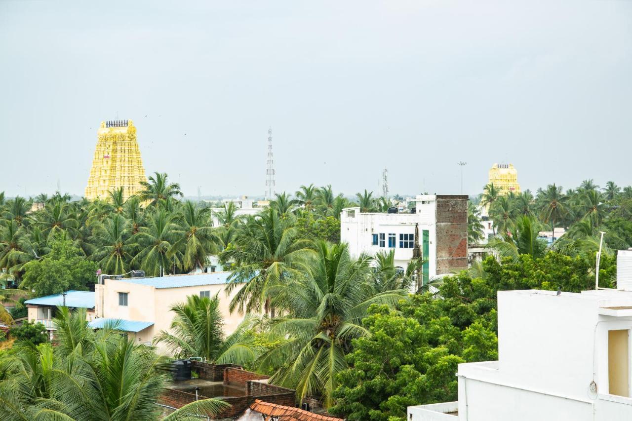 Akash Residency Hotel Rámesvaram Kültér fotó
