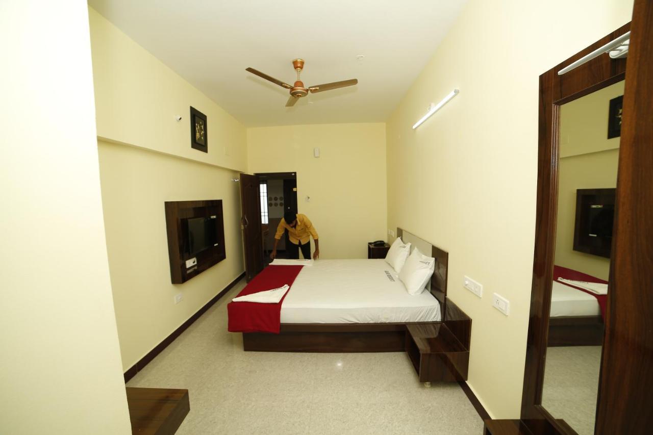 Akash Residency Hotel Rámesvaram Kültér fotó