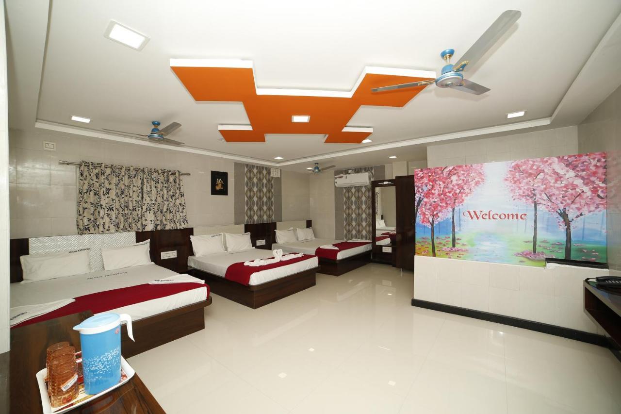 Akash Residency Hotel Rámesvaram Kültér fotó