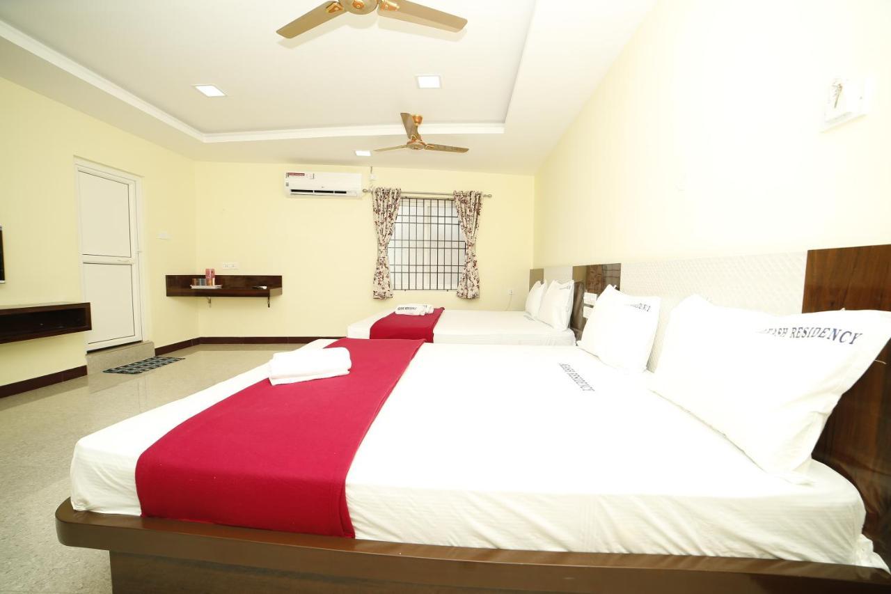 Akash Residency Hotel Rámesvaram Kültér fotó