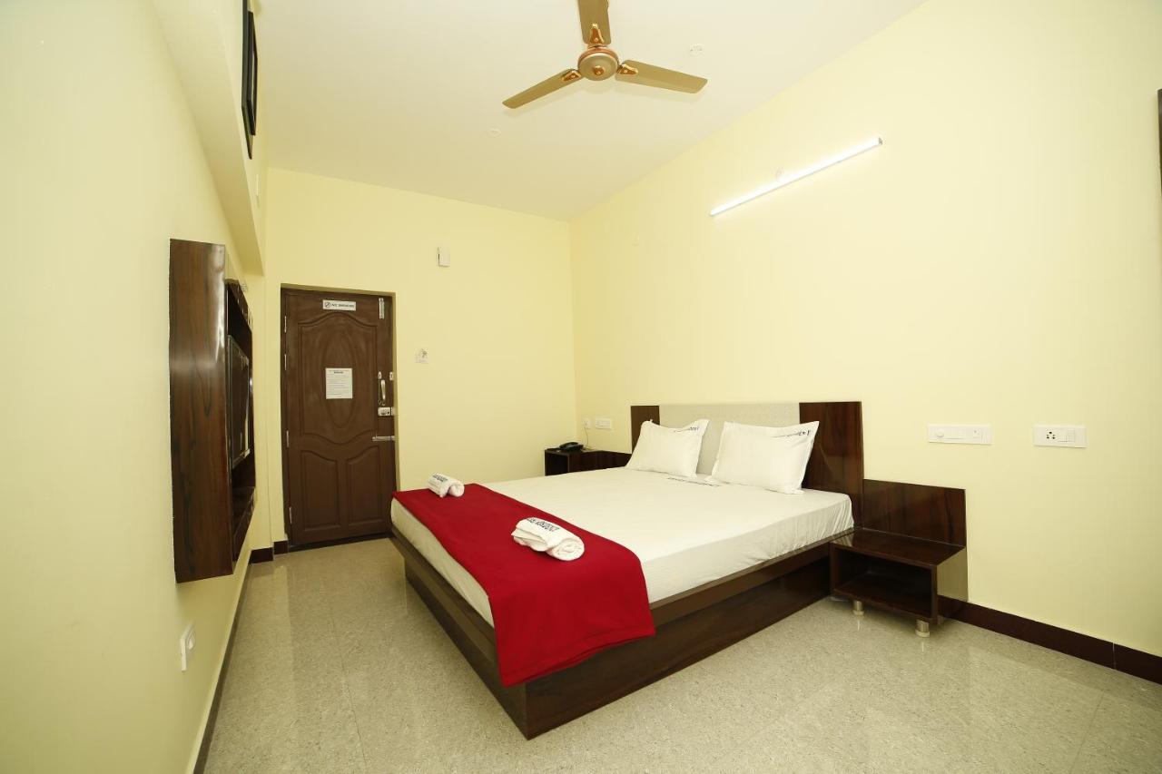 Akash Residency Hotel Rámesvaram Kültér fotó