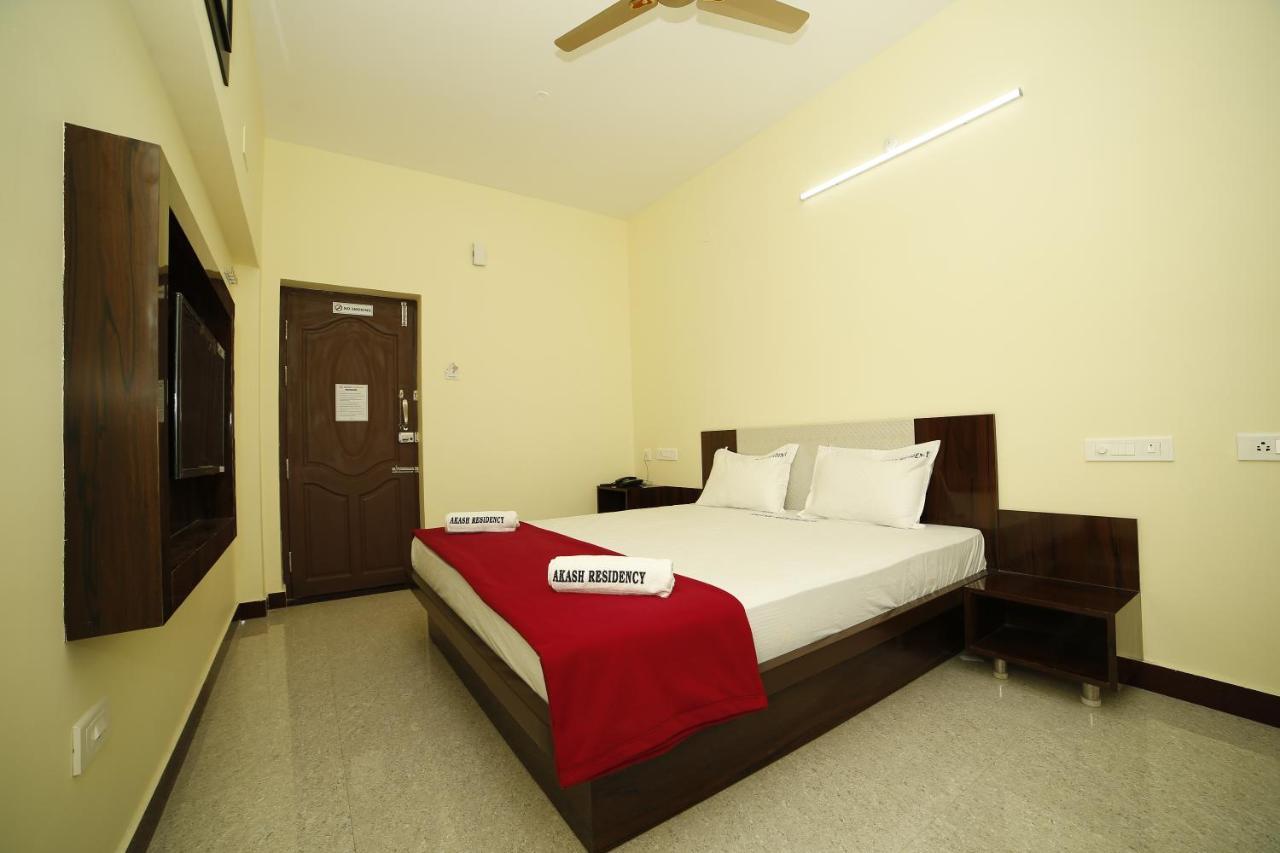 Akash Residency Hotel Rámesvaram Kültér fotó