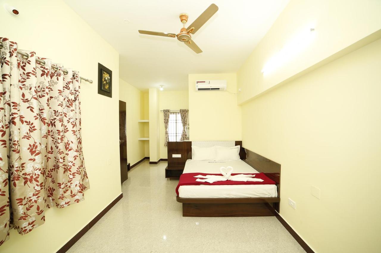 Akash Residency Hotel Rámesvaram Kültér fotó