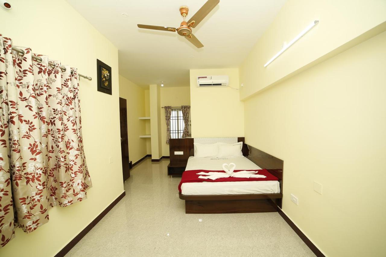 Akash Residency Hotel Rámesvaram Kültér fotó
