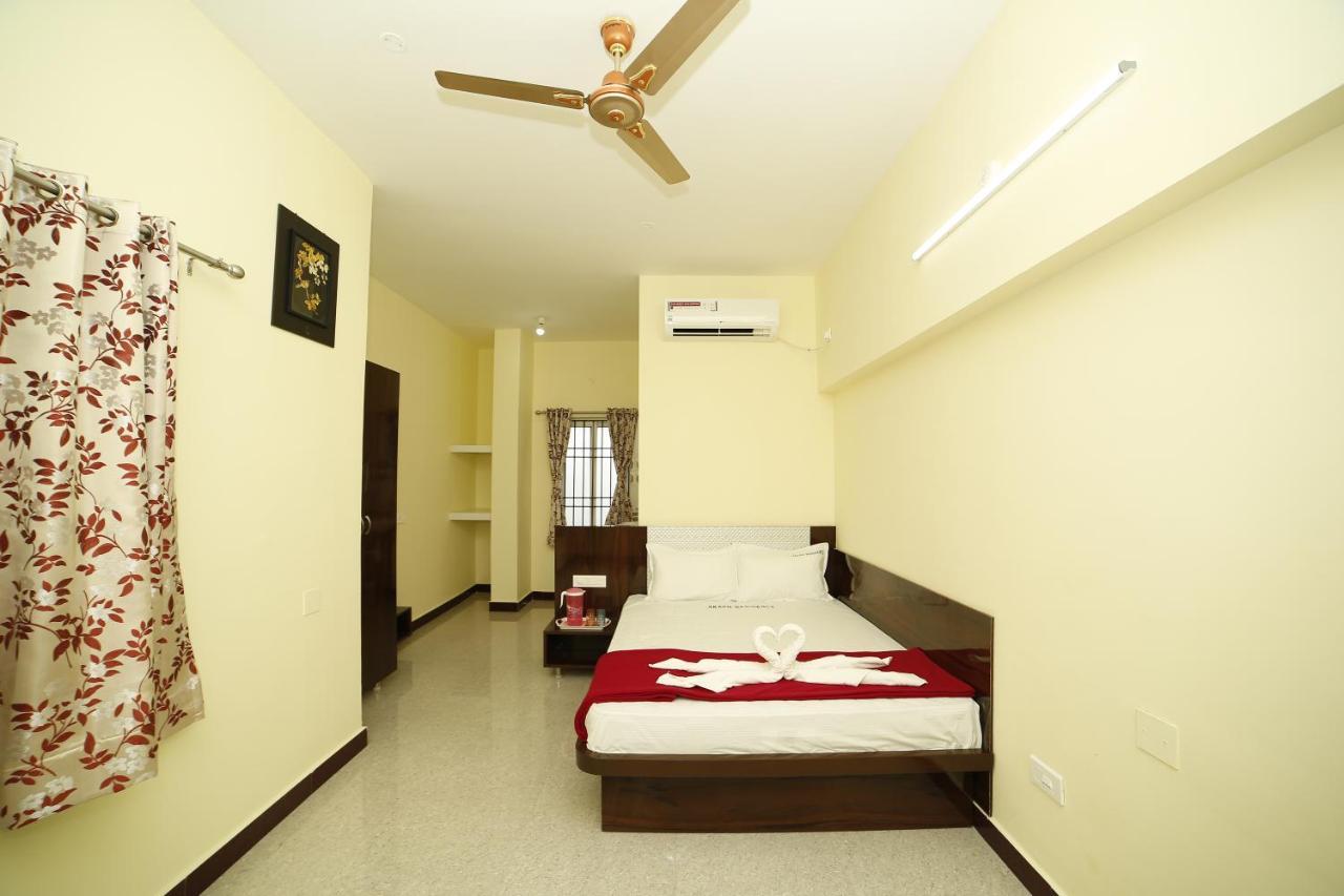 Akash Residency Hotel Rámesvaram Kültér fotó